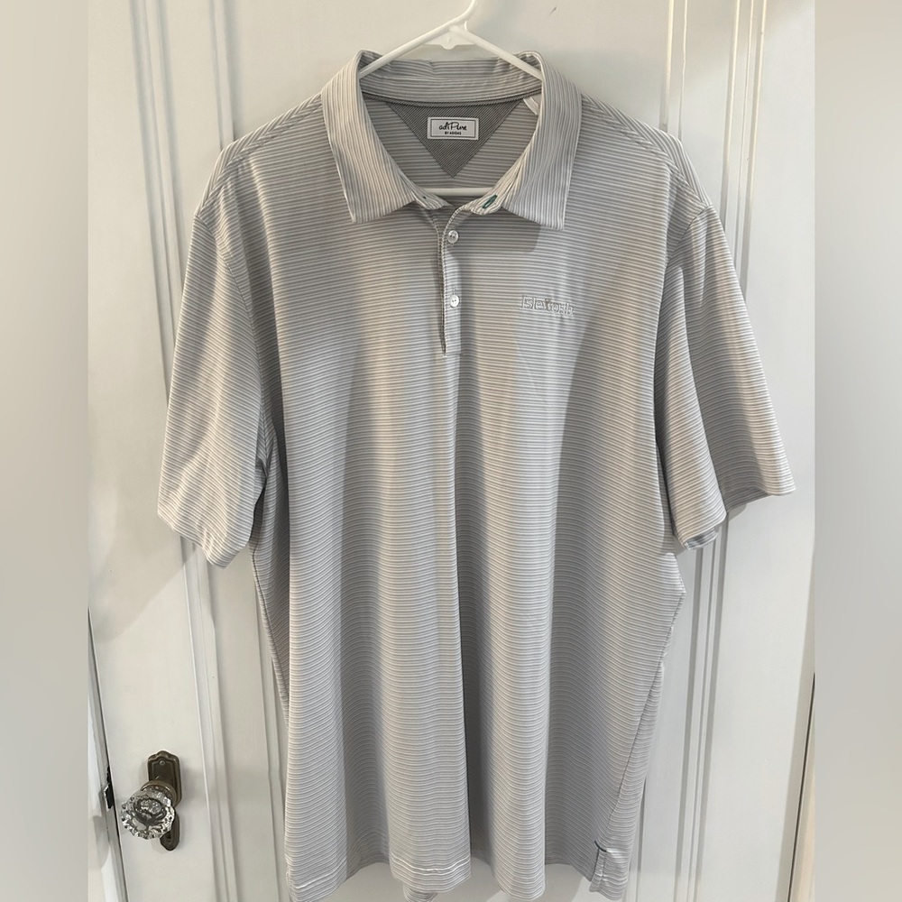 Men’s Adidas golf shirt